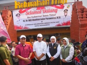 Jelang Peluncuran, Gubernur Khofifah Puji Koperasi Merah Putih di Kota Mojokerto