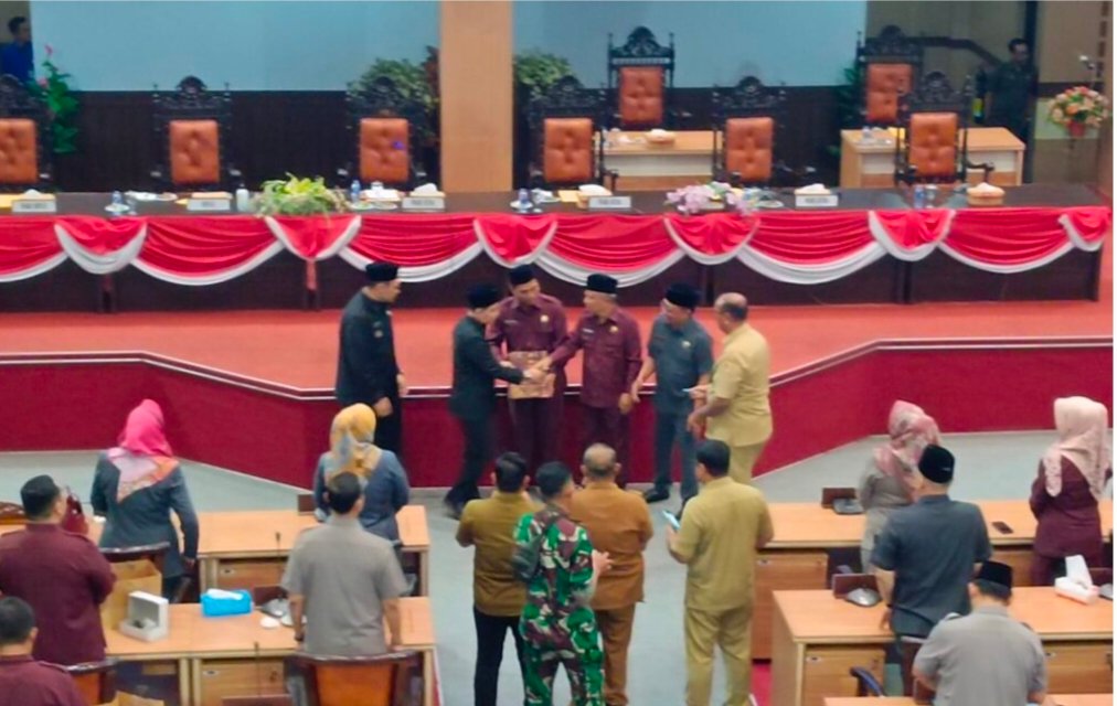 DPRD Kabupaten Mojokerto Berikan Rekomendasi Dalam Pelaksanaan KUA-PPAS 2025