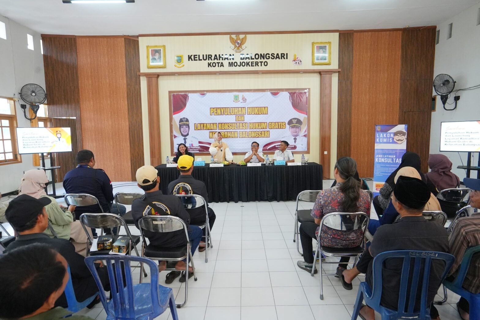 Pemkot Mojokerto launching Layanan Konsultasi Hukum Gratis