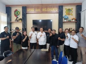 Dapat Sambutan Baik Audiensi PWMR dengan Dispendik, DPMD & Diskominfo Kabupaten Mojokerto