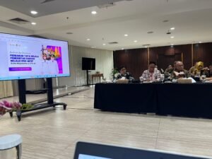 Pemkot Mojokerto, Ikuti Undangan Rakor KPK RI