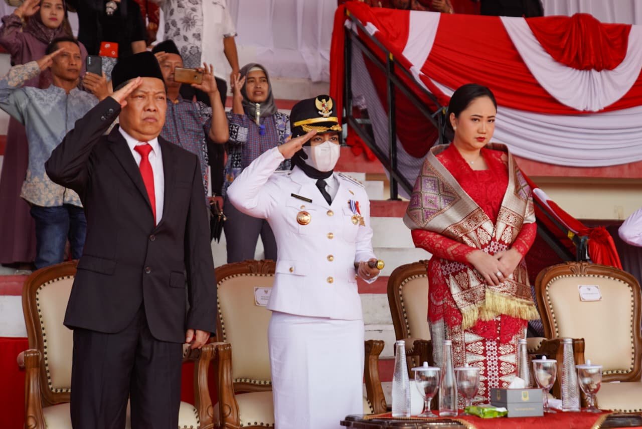 Pesan Reflektif Ning Ita di HUT RI ke-80 : Kedaulatan Kunci Indonesia Emas