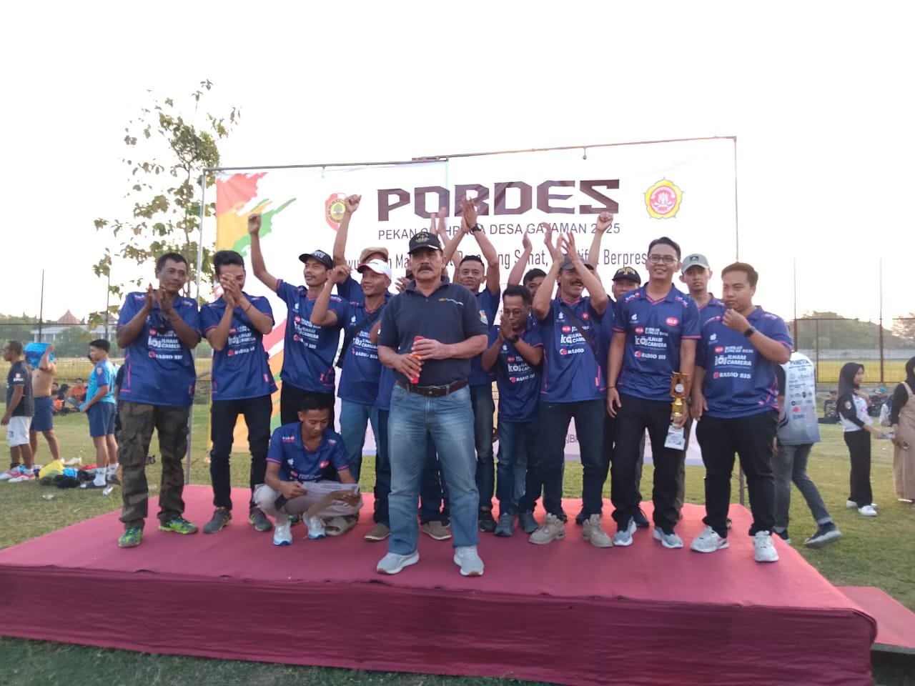 Hebat, Desa Gayaman Gelar Pordes Secara Mandiri