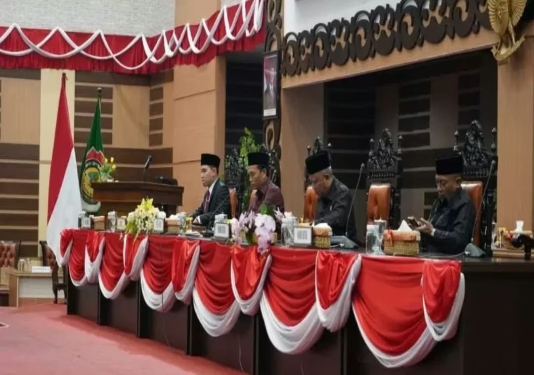 Rekomendasi Pimpinan DPRD Kabupaten Dalam KUA-PPAS APBD Tahun 2026