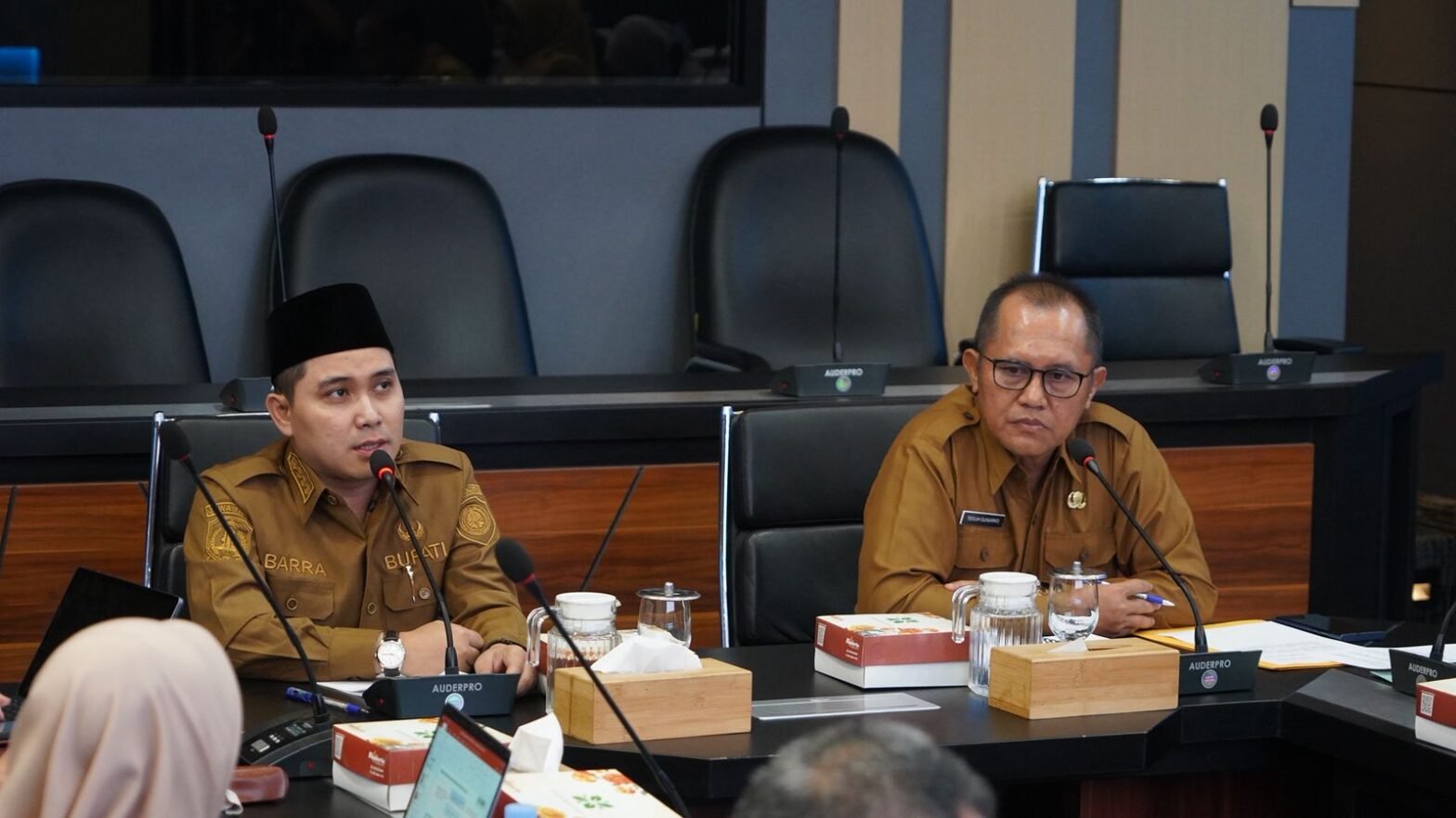 Bupati Albarra Dorong Pemindahan Ibu Kota Segera Terealisasi