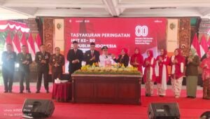 Gelar Tasyakuran HUT ke-80 RI, Ini Harapan Bupati Mojokerto