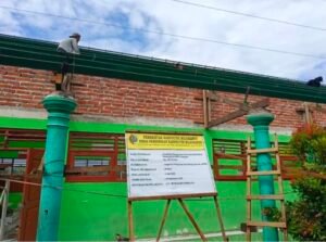 Dispendik Kabupaten Mojokerto Rehabilitasi Ruang Kelas SMPN 2 Bangsal Senilai Rp192,7 Juta