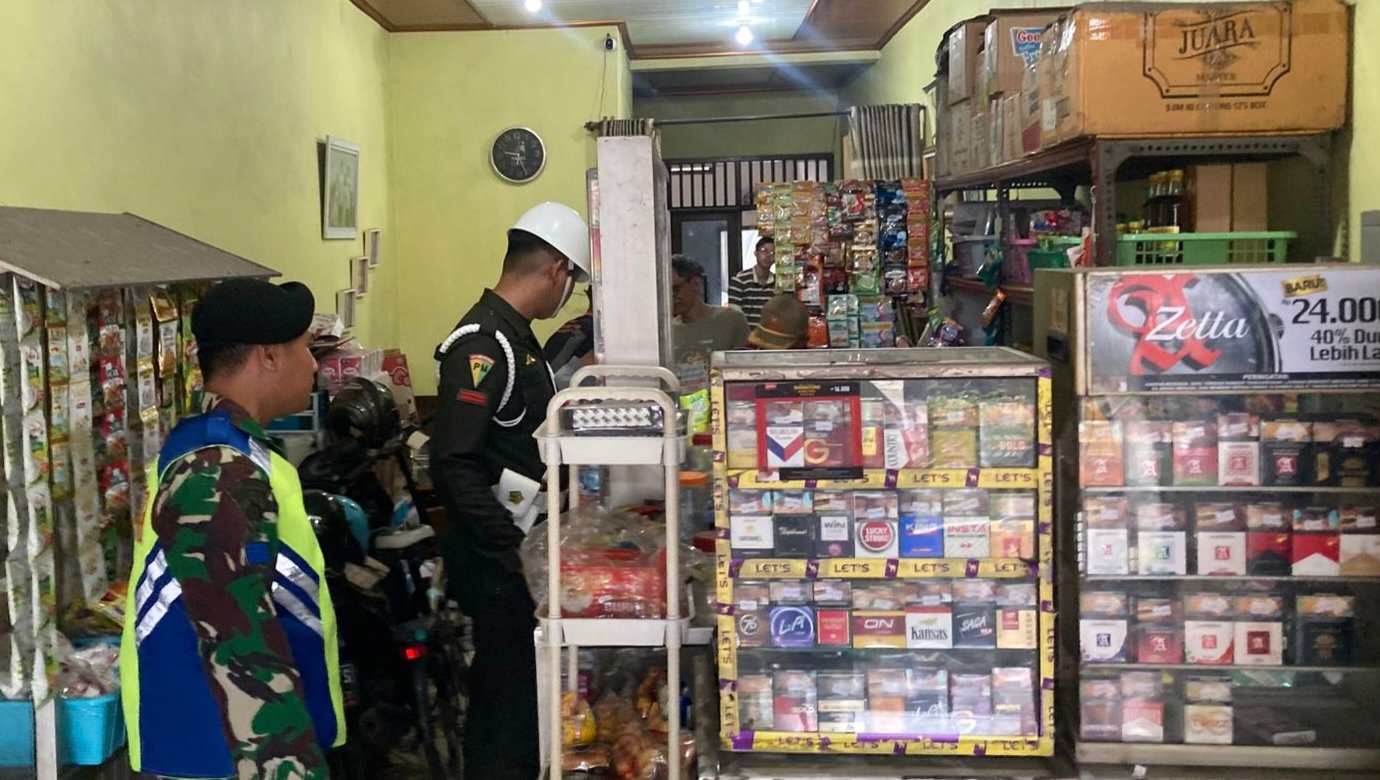 Kesadaran Warga Mojokerto Dinilai Meningkat, Razia Rokok Ilegal Berjalan Nihil