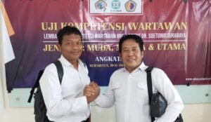 Anggota PWMR Lulus UKW Utama di UKW Unitomo Angkatan ke-20