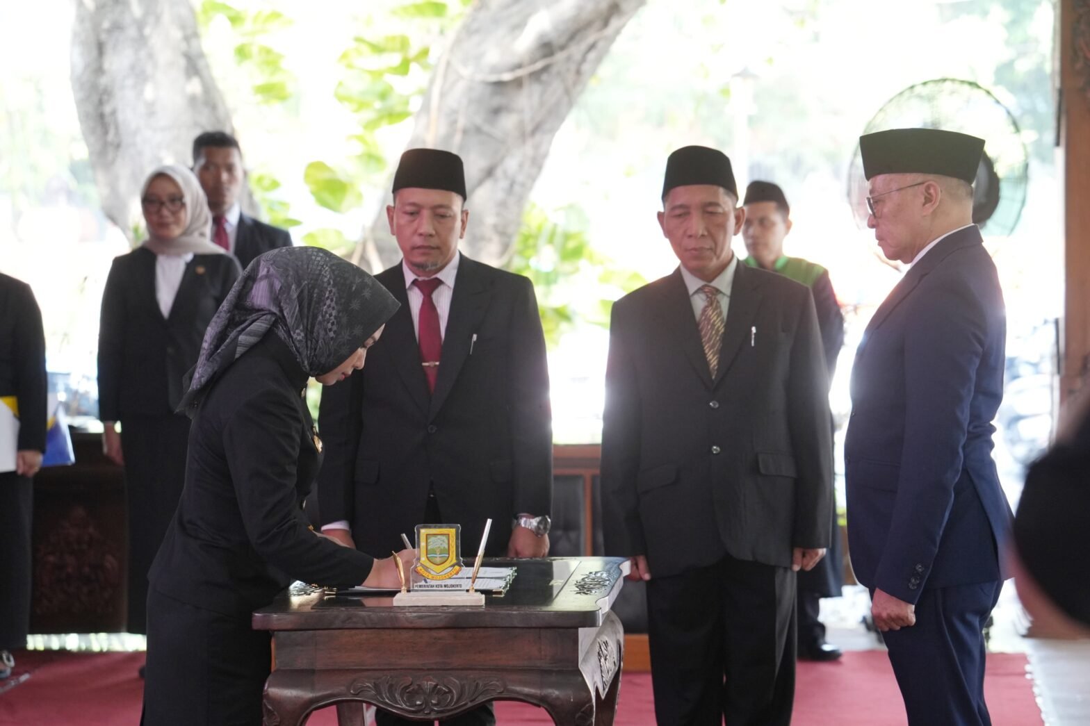 Kota Mojokerto Resmi Miliki BPBD, Perkuat Sistem Penanggulangan Bencana di Daerah