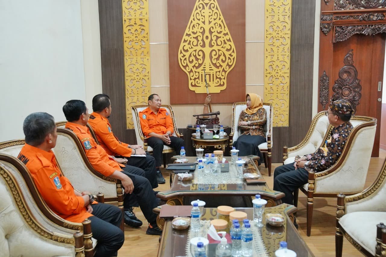 Peringatan Bulan PRB ke-12, Mojokerto Jadi Tuan Rumah Nasional