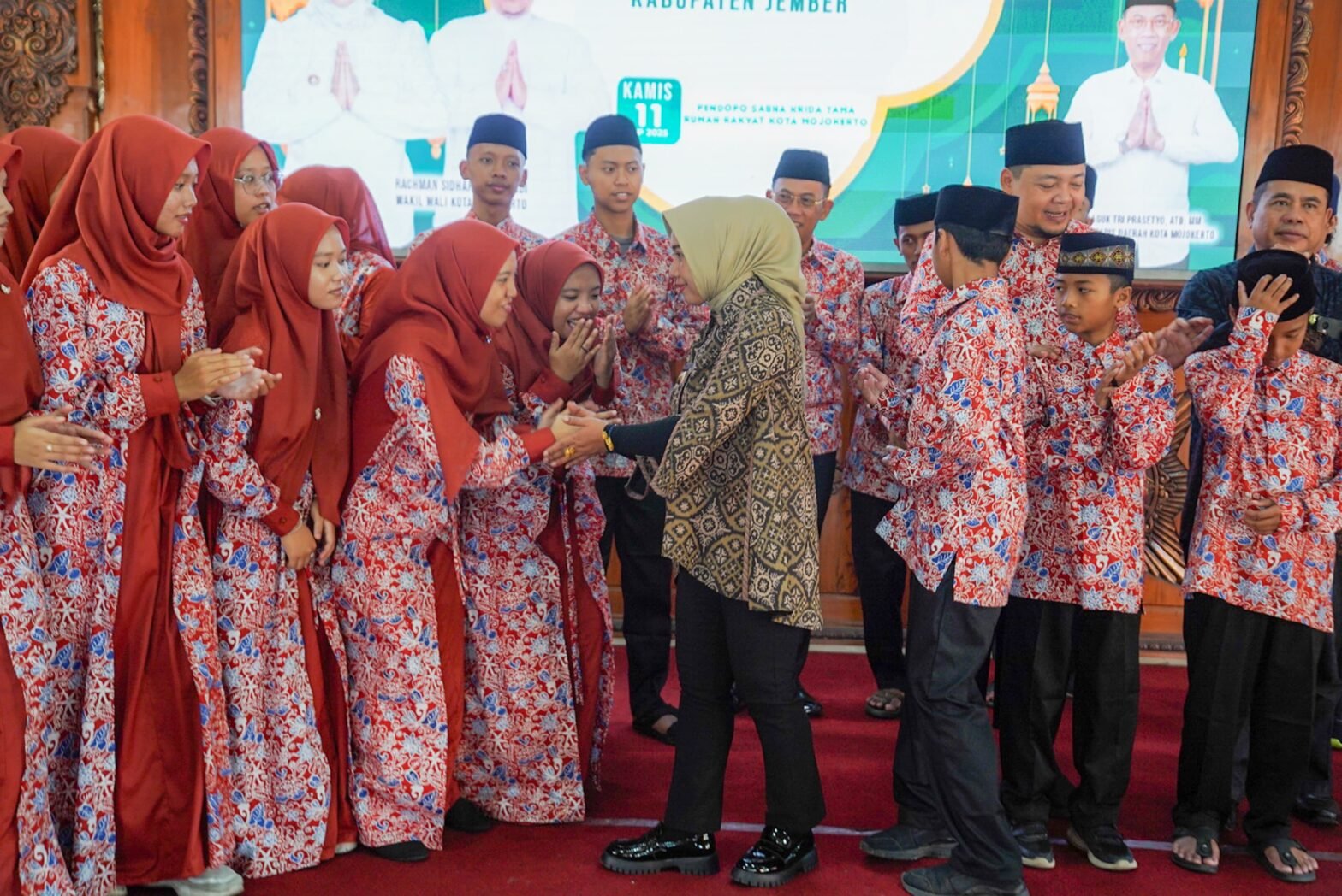 16 Kafilah Ikuti 13 Lomba MTQ di Jember, Wali Kota Berpesan Selalu Jaga Kesehatan & Hafalan
