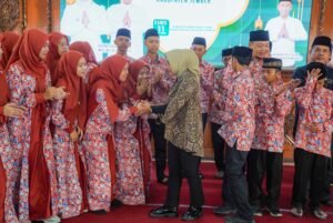 16 Kafilah Ikuti 13 Lomba MTQ di Jember, Wali Kota Berpesan Selalu Jaga Kesehatan & Hafalan