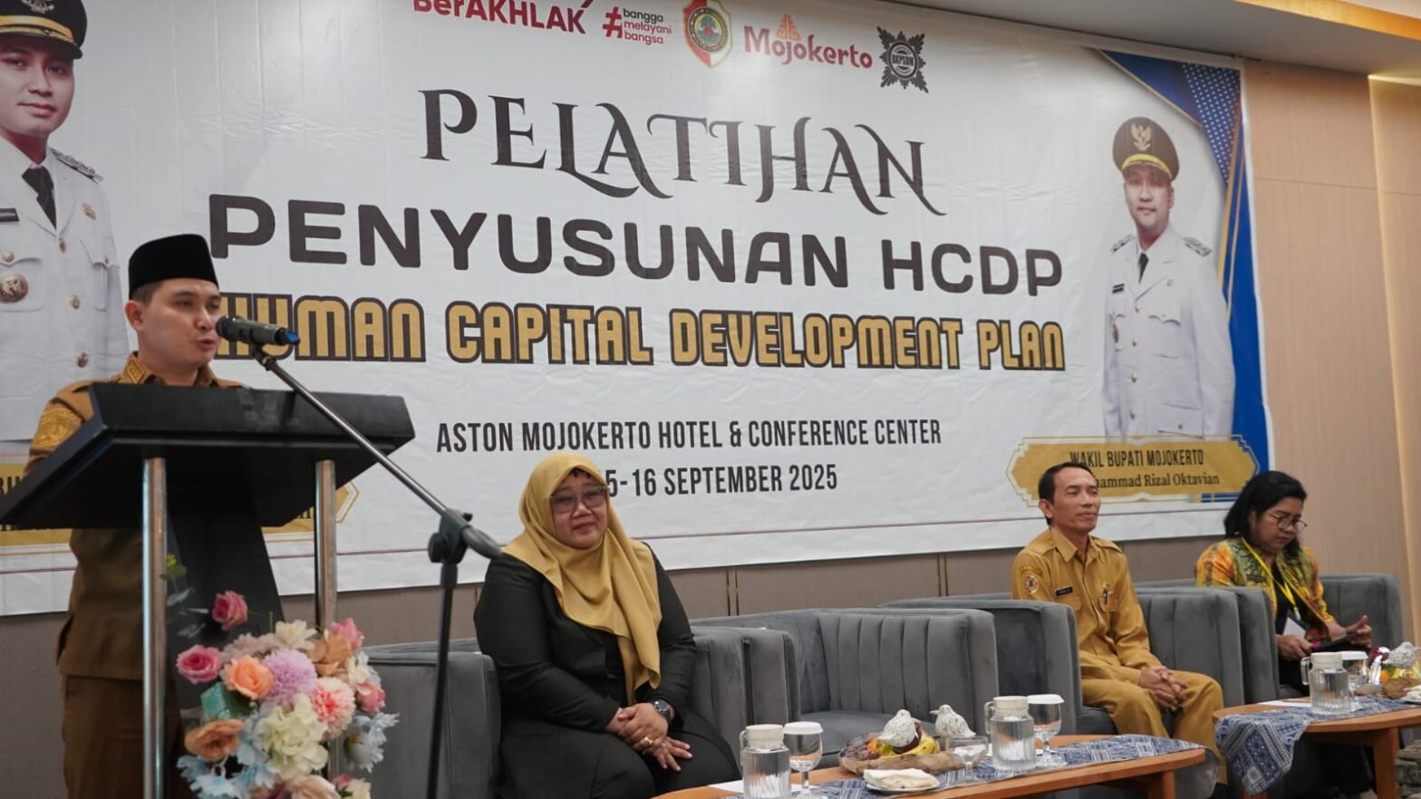 Bupati Mojokerto Buka Pelatihan Penyusunan HCDP, Tekankan Integritas Dan Kompetensi ASN