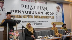 Bupati Mojokerto Buka Pelatihan Penyusunan HCDP, Tekankan Integritas Dan Kompetensi ASN