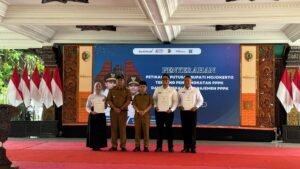 Bupati Albarraa Melantik 69 PPPK Kabupaten Mojokerto, Tekankan Integritas Dan Semangat Pengabdian
