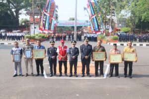 Bupati Mojokerto Hadiri Peringatan 80 Tahun Bakti PMI Dan Hari Perhubungan Nasional