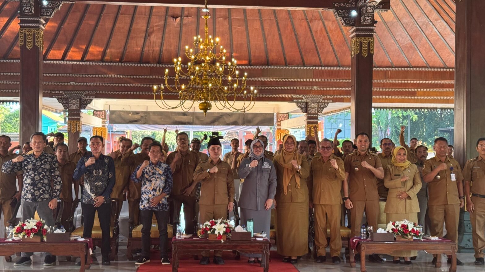 Pemkab Mojokerto Gelar Sosialisasi Perda RPJMD 2025-2029 Dan Dialog Perencanaan Pembangunan Daerah