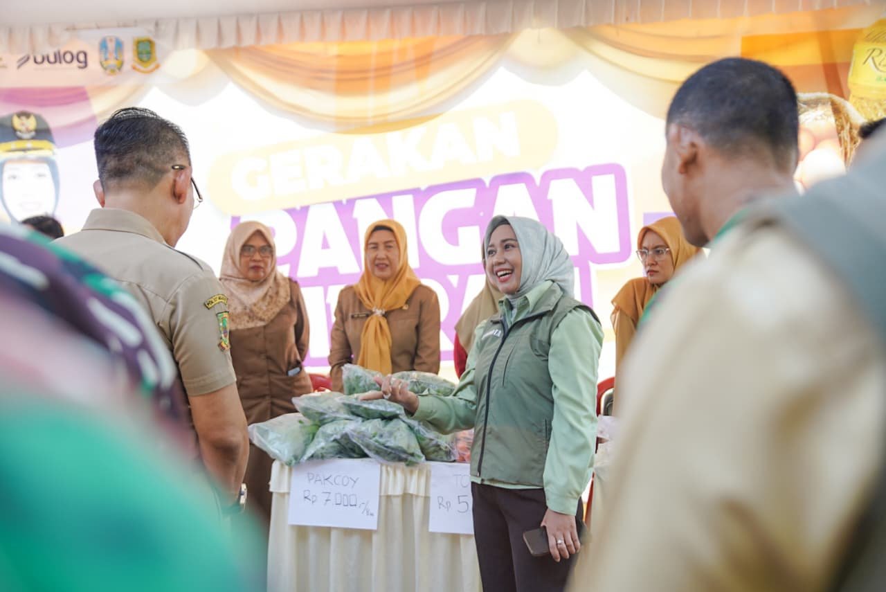 Program Nasional GPM, Berdampak Pangan Kota Mojokerto Tercukupi