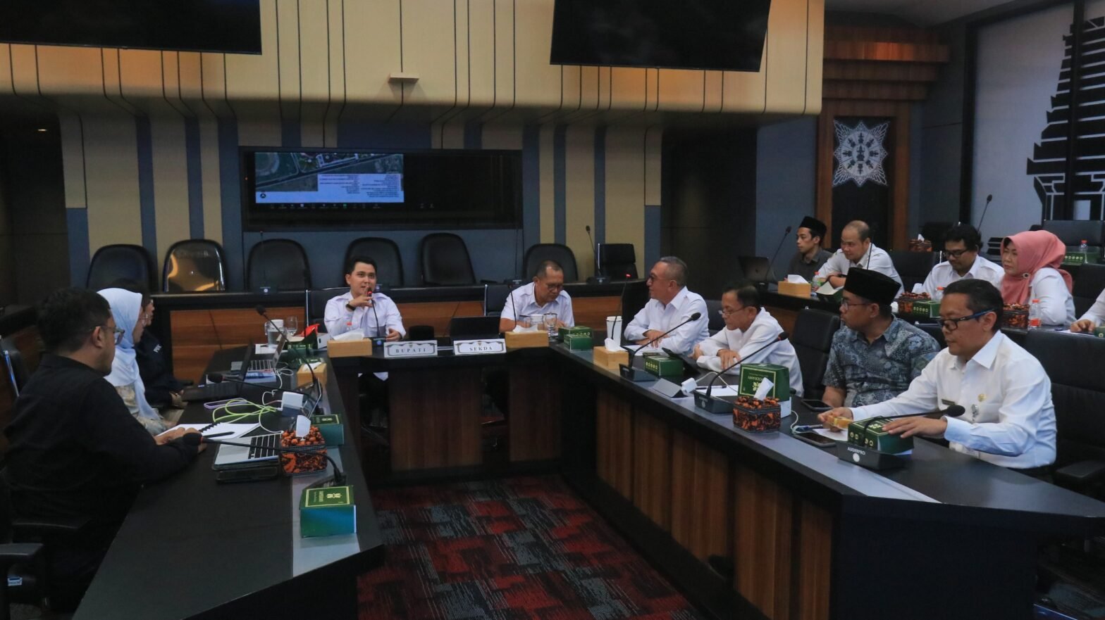 Kota Bernuansa Majapahit, Pemkab Mojokerto Gelar Studi Kelayakan Pemindahan Ibu Kota Ke Mojosari
