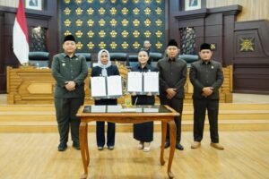 Rapat Paripurna DPRD Kota Mojokerto Sepakati KUA-PPAS 2026 dan 7 Raperda