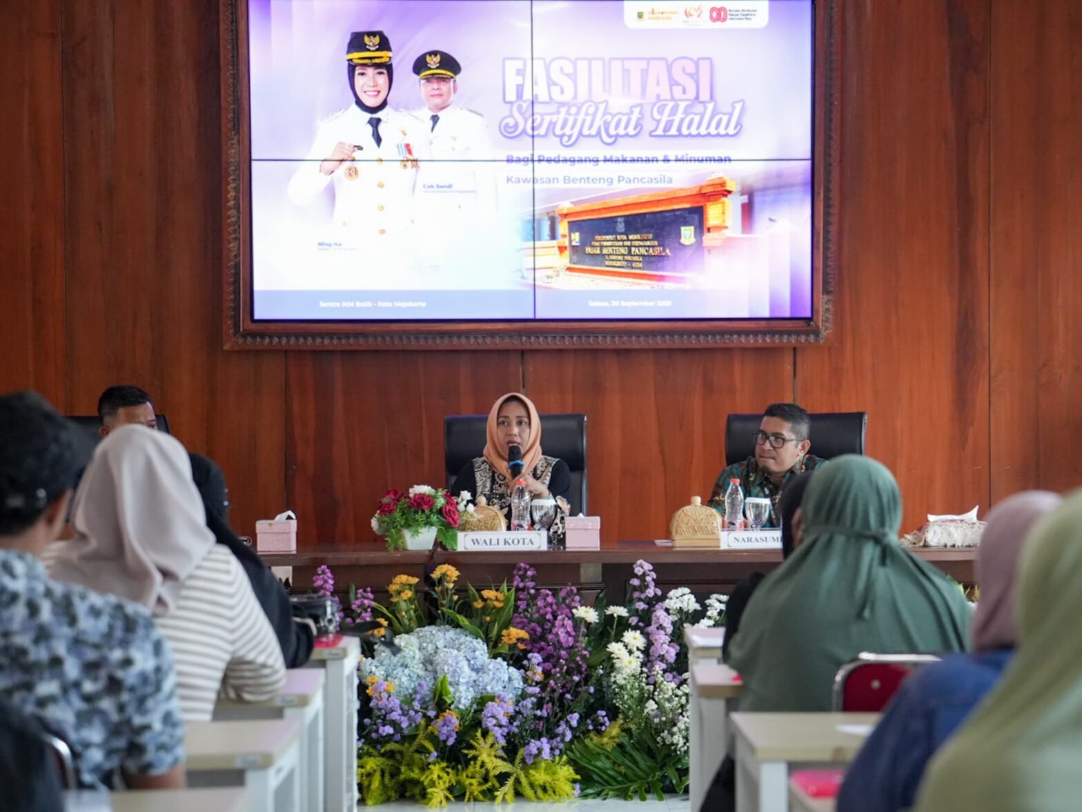 Rutin Lakukan Fasilitasi Halal, Komitmen Ning Ita Lindungi Hak Konsumen