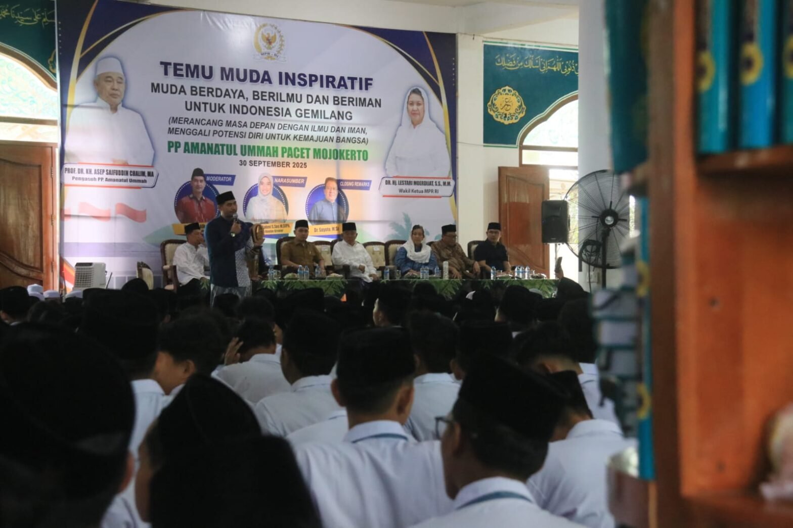 Santri Mojokerto Dibekali Ilmu Dan Iman, Motivasi Waka MPR RI
