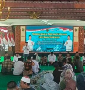 Bupati Gus Barra Gelar Doa Bersama Agar Mojokerto Kondusif