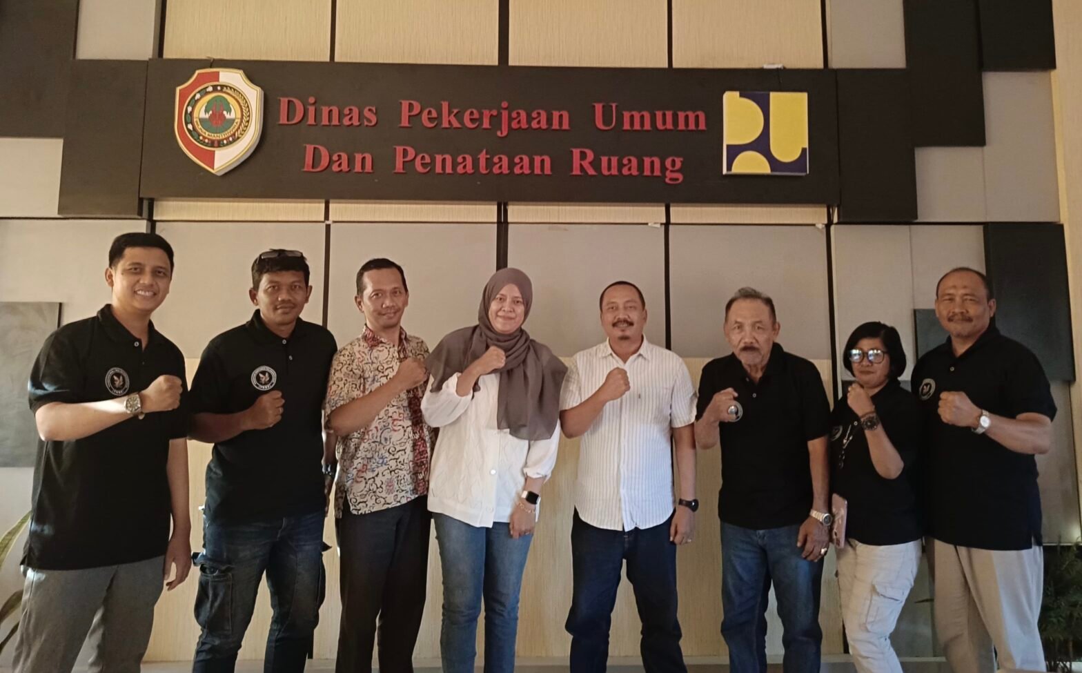 DPUPR Kabupaten Mojokerto Kerjasama Dengan PWMR, Ini Kesepakatannya