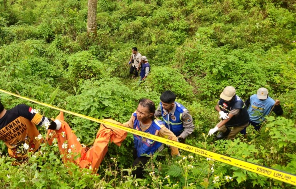 Berkat Anjing Unit K-9 Polda Jatim Indentitas Korban Mutilasi Pacet Berhasil Terungkap