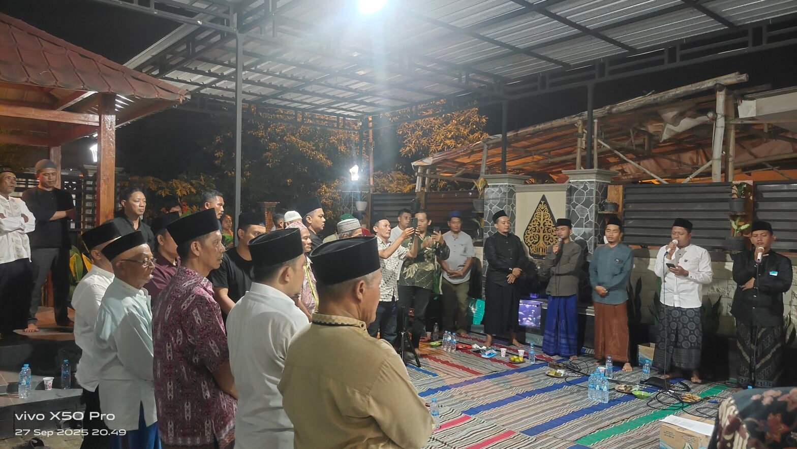 Doa Bersama & Salawat Al Hadad Rutin Digelar Hadi Purwanto Di LBH Djawa Dwipa
