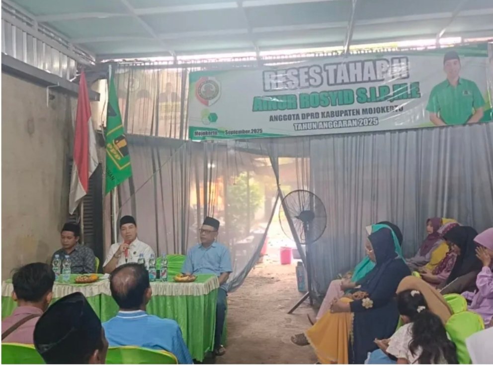 Politisi Muda Asal PPP Dalam Resesnya Tanggapi Anarkis Unras Hingga Sekolah Rakyat