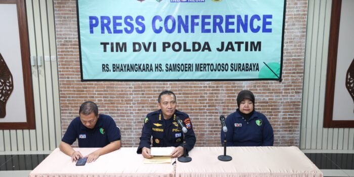 Tim DVI Polda Jatim Berhasil Identifikasi 53 Korban Ponpes Al-Khoziny Sidoarjo