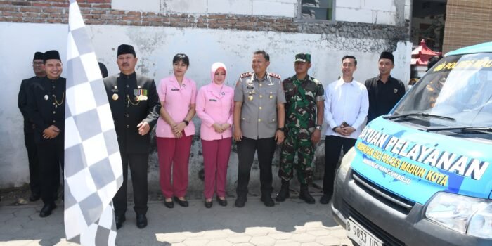 Polres Madiun Kota Launching SPPG Winongo Bukti Nyata Kepedulian Sosial