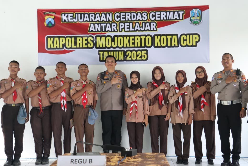 Semarak Lomba Kapolres Mojokerto Kota Cup, Ajang Menumbuhkan Semangat Sportivitas