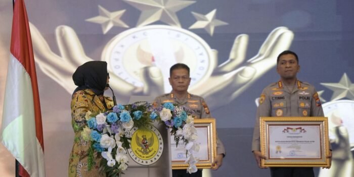 Maksimalkan Pelayanan Publik, Polresta Sidoarjo Terima Penghargaan di Kompolnas Award 2025