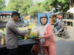 Hari Pangan Sedunia Polres Gresik Peringati Dengan Jual Beras Murah