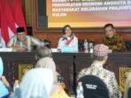 Dorong Kemajuan KKMP, Ning Ita BukaDialog dengan Pengurus dan Pengawas KKMP Prajuritkulon