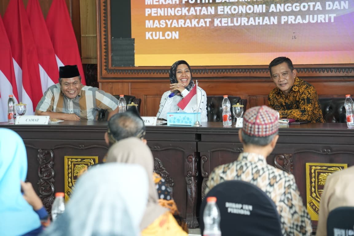 Dorong Kemajuan KKMP, Ning Ita BukaDialog dengan Pengurus dan Pengawas KKMP Prajuritkulon
