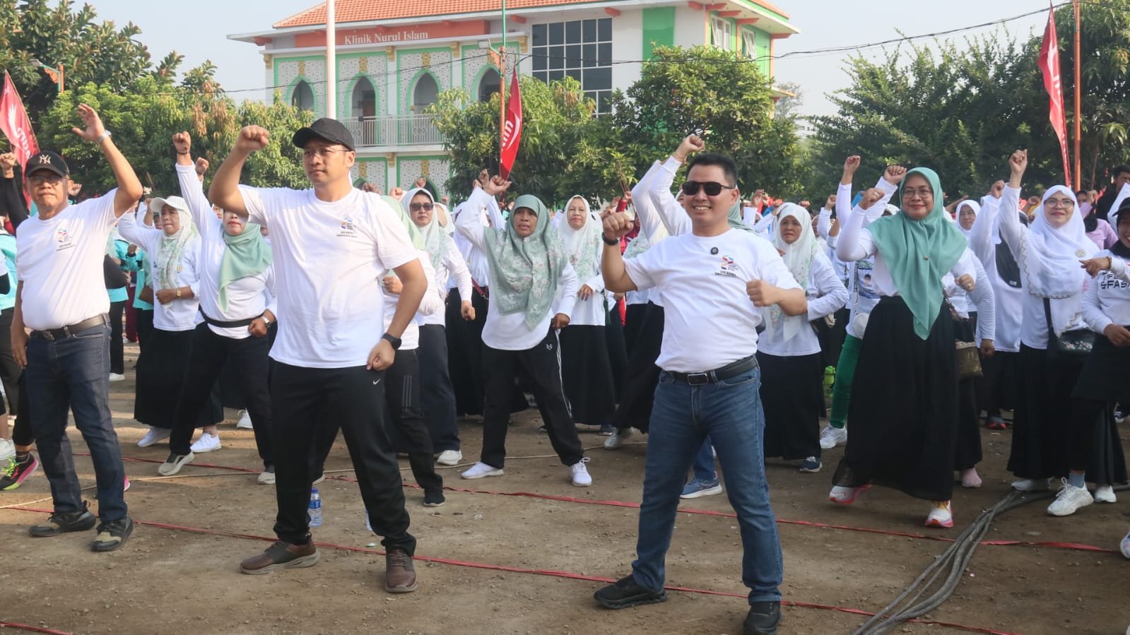 Bupati Albarraa Dorong Santri Kawal Indonesia Menuju Peradaban Dunia