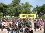 Polres Kediri dan Komunitas DBK Jelajah Desa Sambil Berbagi untuk Warga