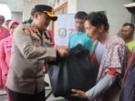 Polres Probolinggo Bantu Warga Terdampak Angin Puting Beliung