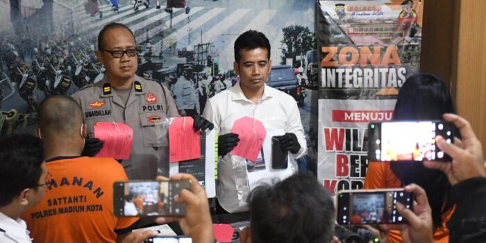 Polres Madiun Kota Ungkap Kasus Penipuan Dana Talangan dan Curanmor