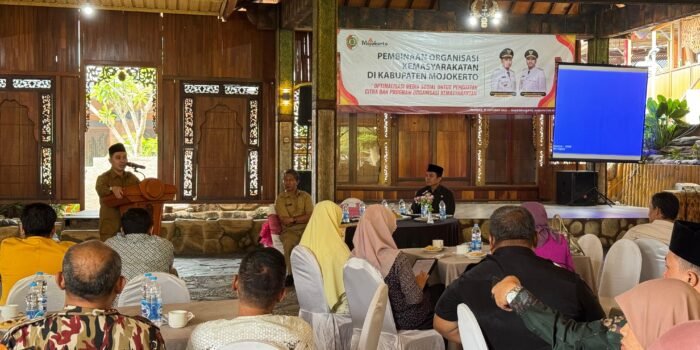 Pemkab Mojokerto Dorong Ormas Kuasai Medsos Untuk Perkuat Citra