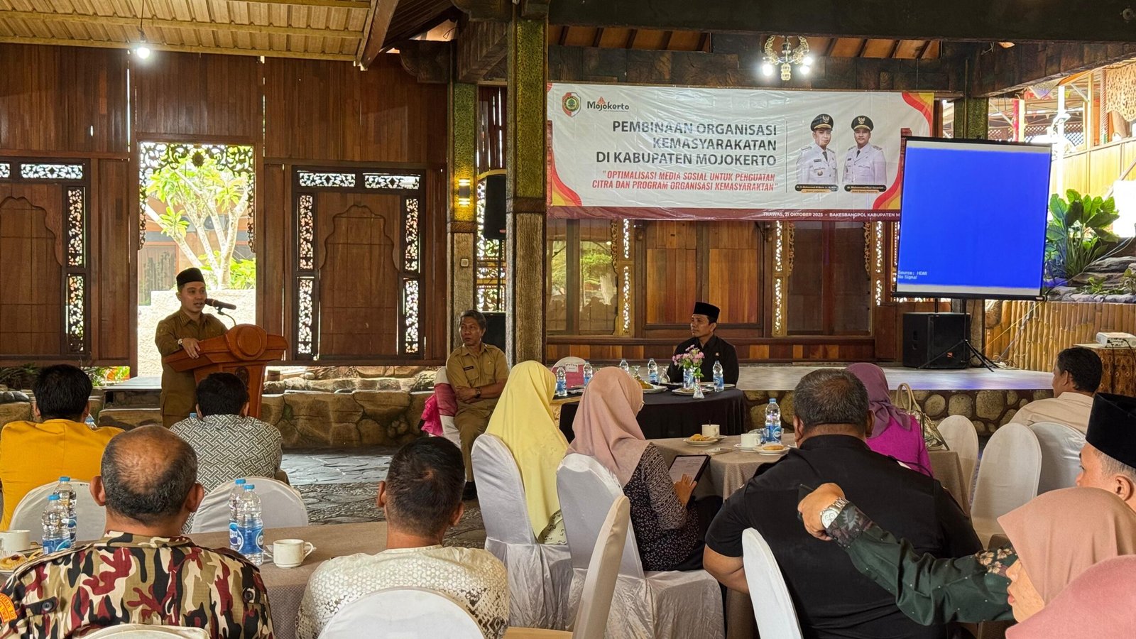 Pemkab Mojokerto Dorong Ormas Kuasai Medsos Untuk Perkuat Citra