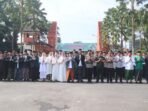 Pemkab Mojokerto Gelar Apel Hari Santri 2025, Bupati Albarraa Dorong Santri Jadi Penggerak Peradaban