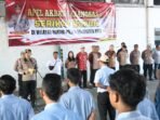 Apel Akbar Kebangsaan Buruh, Polres Mojokerto Kota Gandeng Serikat Pekerja