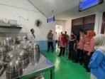 Dukung Program MBG, Kapolres Mojokerto Kota Cek Sarana Prasarana SPPG