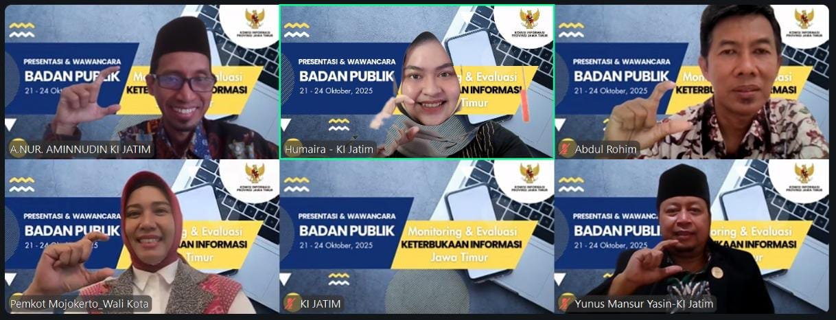 Wali Kota Mojokerto Tegaskan Komitmen terhadap Keterbukaan Informasi Publik
