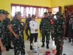 Bupati Albarra dan Letjen TNI Bobby Rinal Makmun Tinjau TMMD Ke-126 Di Desa Sumbertanggul